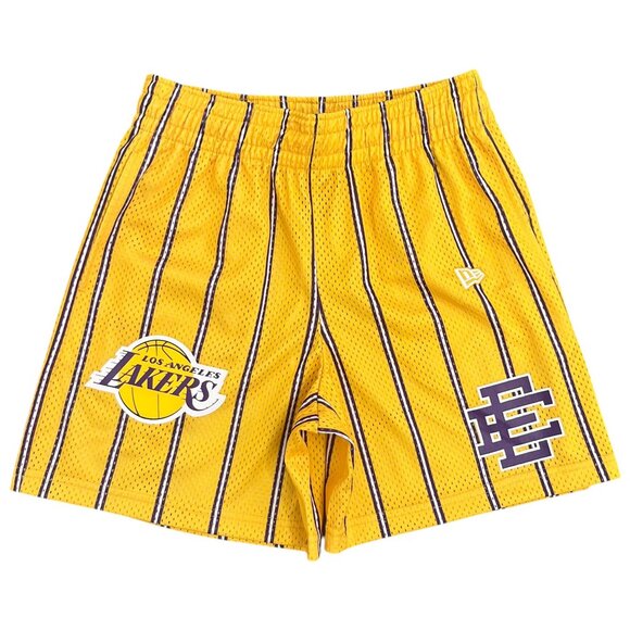 Eric Emanuel EE Basic Shorts Los Angeles Lakers - Picture 1 of 4